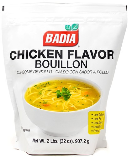 Badia Chicken Flavored Bouillon 32 oz